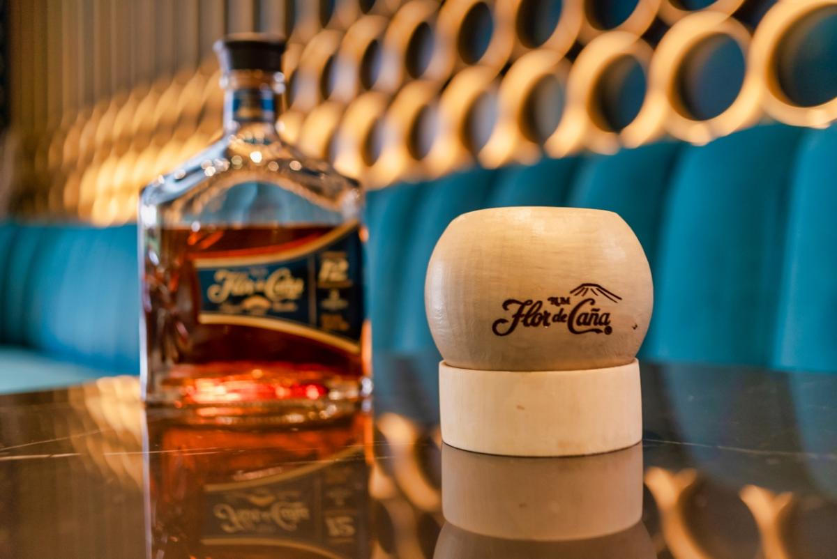 Sustainable cocktails made with Flor de Caña rum.