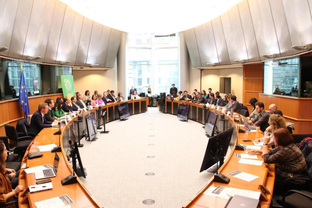 Trane Technologies co-developed a round table event at the European Parliament on Advancing Food Loss Technologies and Policies
