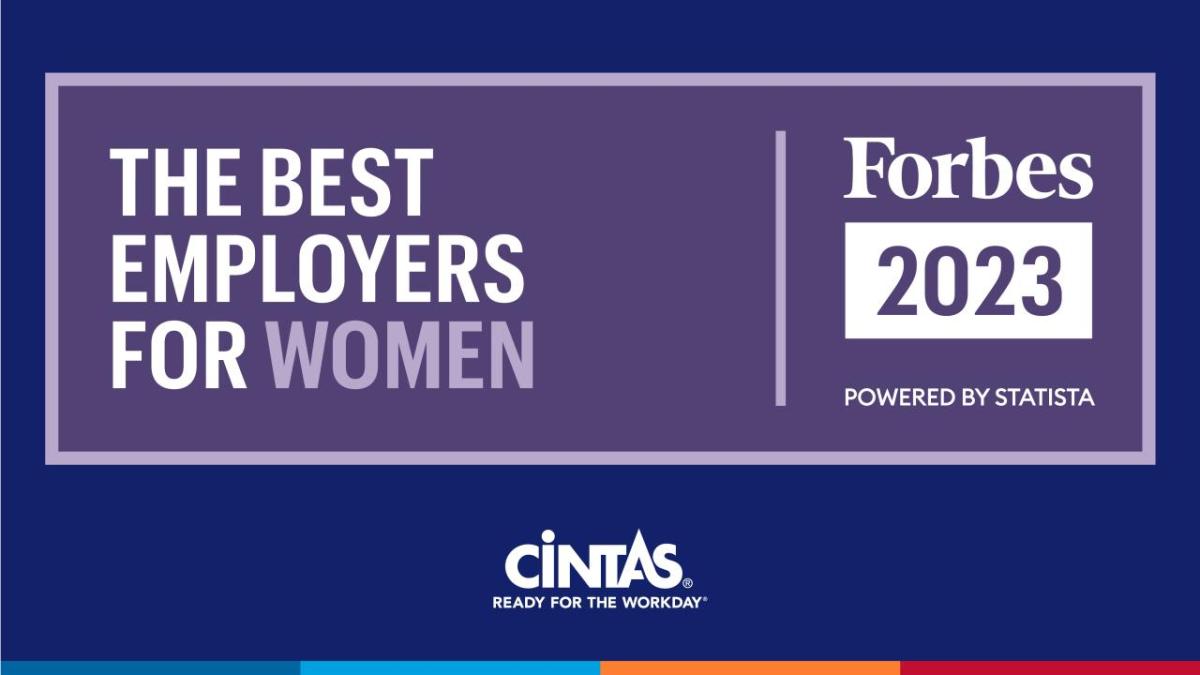Forbes 2023 - The Best Employers for Women