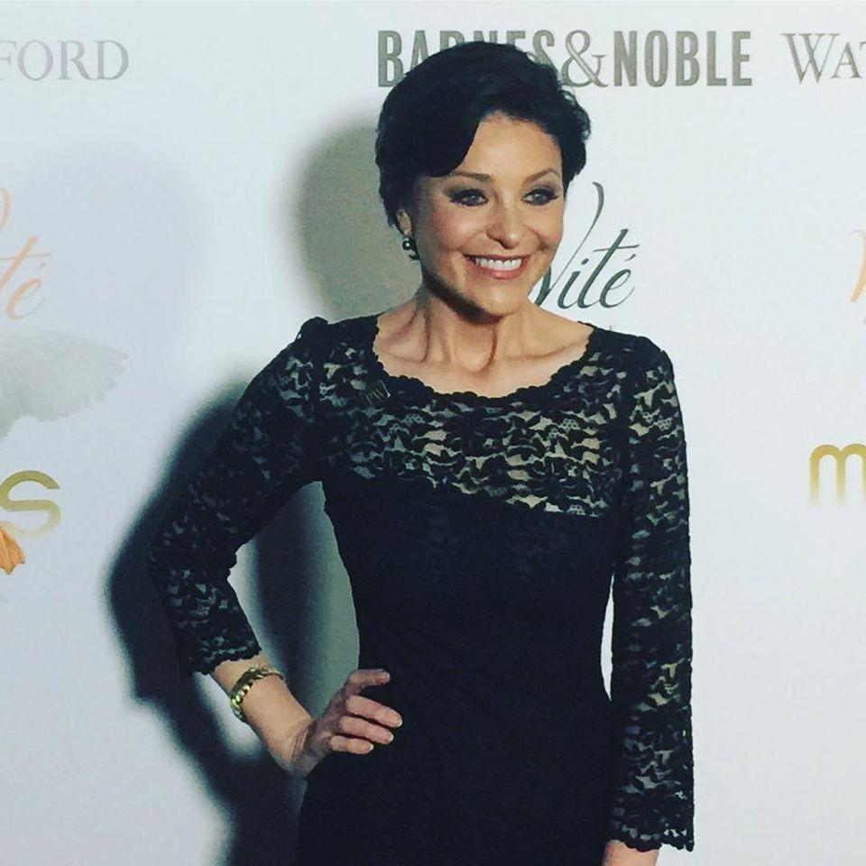 Catherine Hernandez-Blades at Moves Magazine's 25 Power Women event, where she was honored. AFLAC