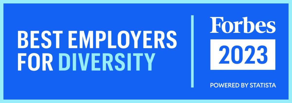 Forbes 2023 Best Employers for Diversity