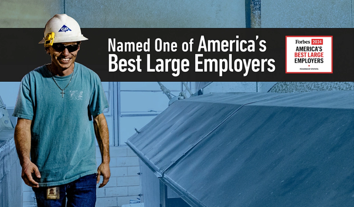 Makes Forbes America’s Best Large