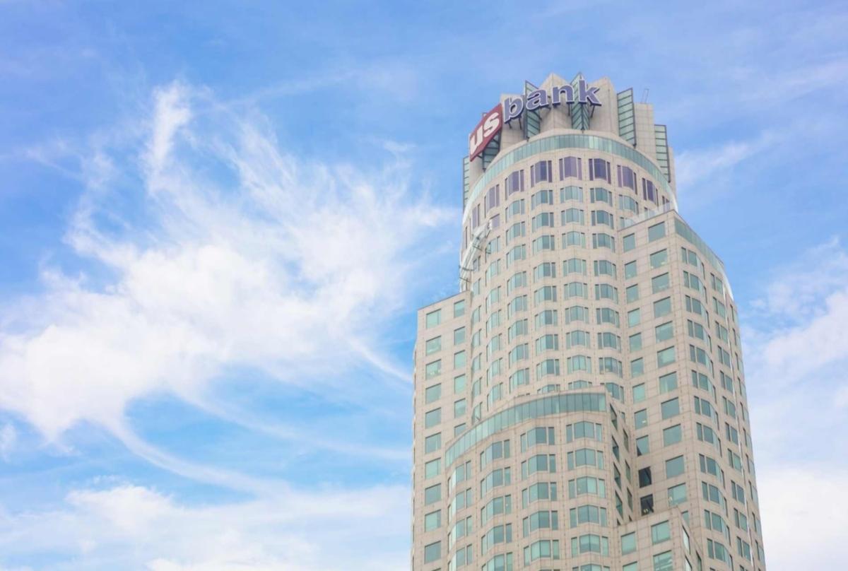 Fortune Most Admired List: exterior of the U.S. Bank tower.