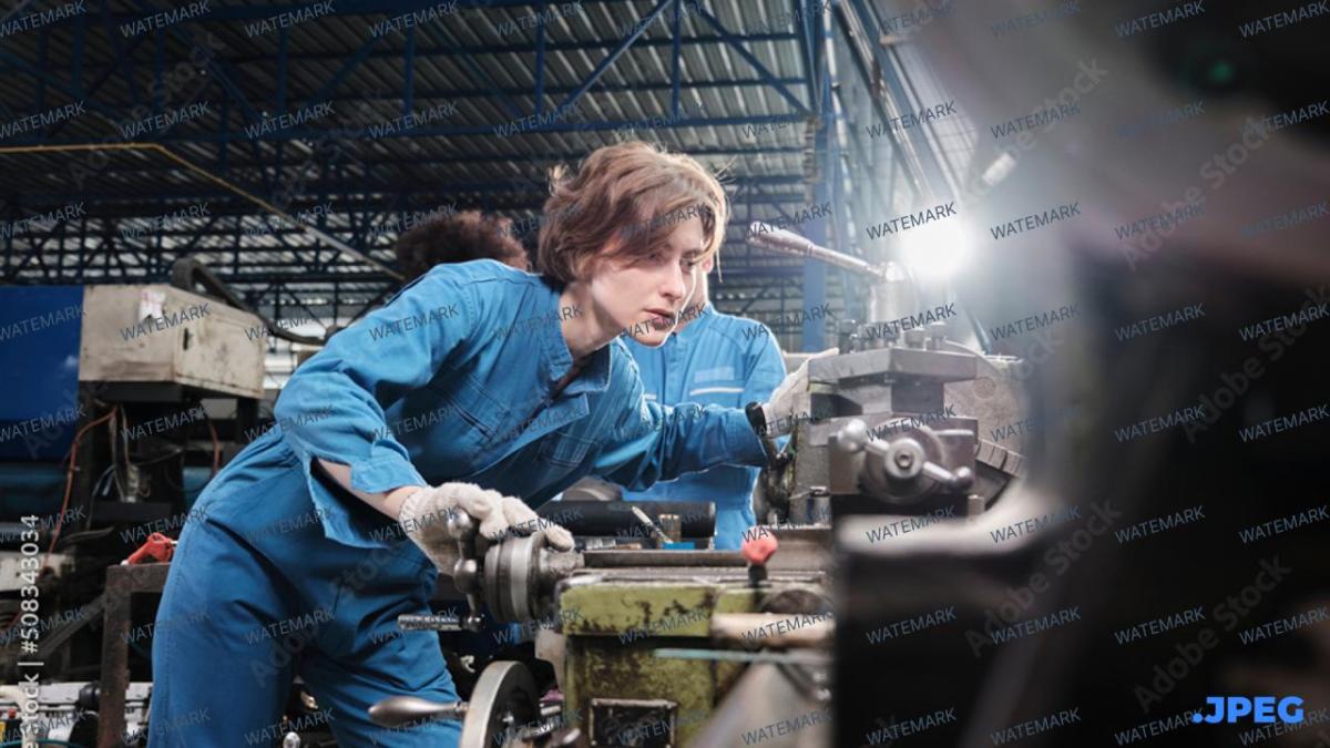 Featured image: welding metal.