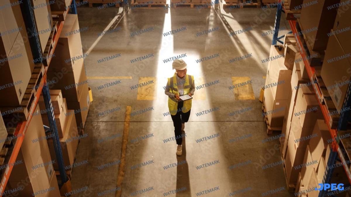 Featured image: warehouse inventory.