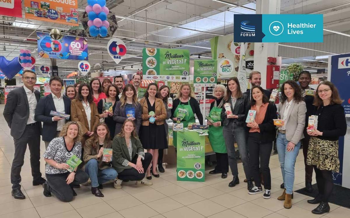 Group Photo At Carrefour Montesson 