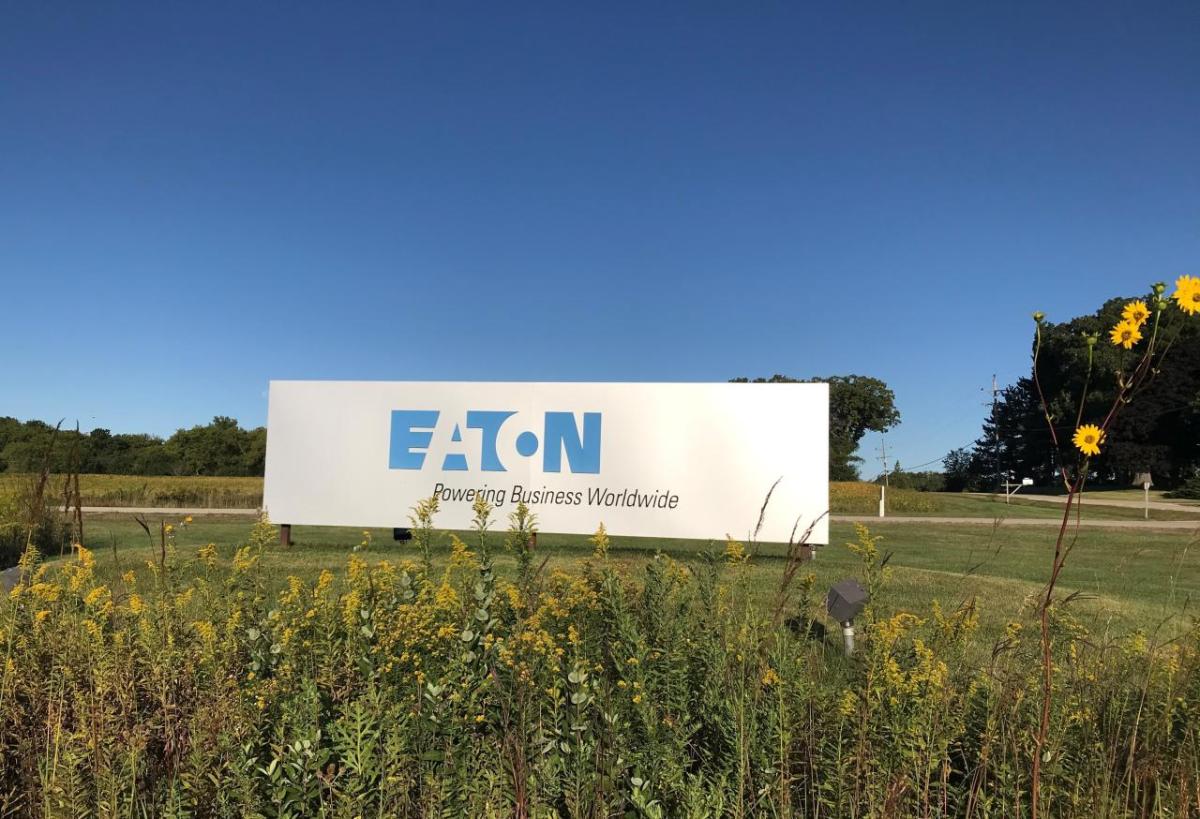 Eaton sign