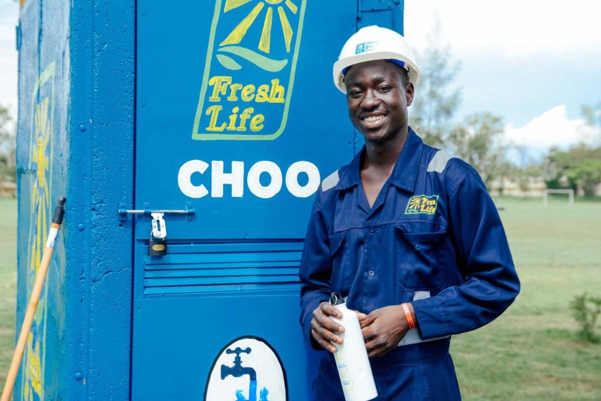 Fresh Life, Kenya " "