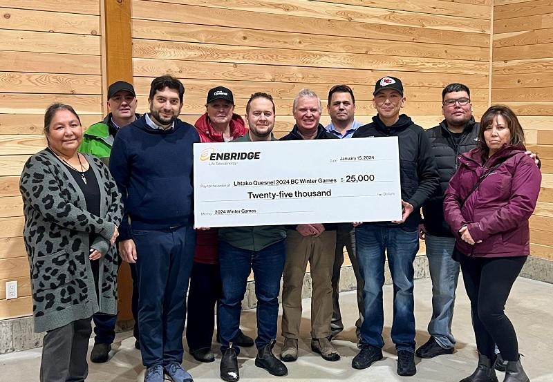 Lhtako Quesnel 2024 BC Winter Games Marks a Sporting
