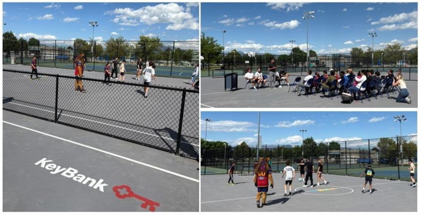 West Valley City’s Centennial Park Futsal Field.