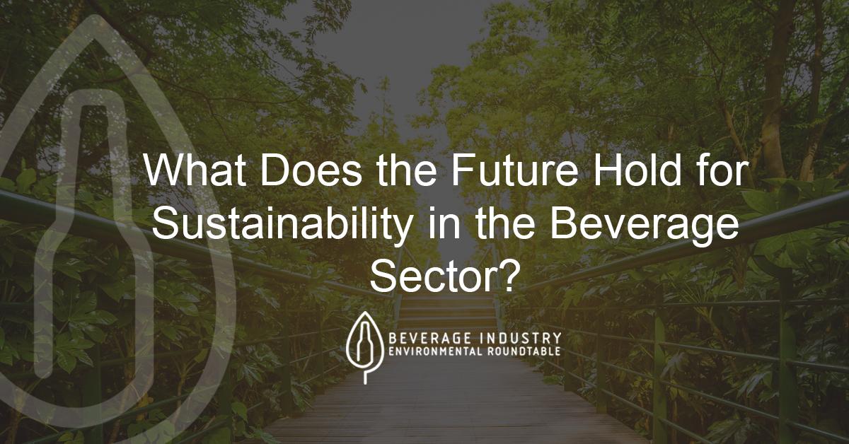 Four environmental leaders from global beverage companies