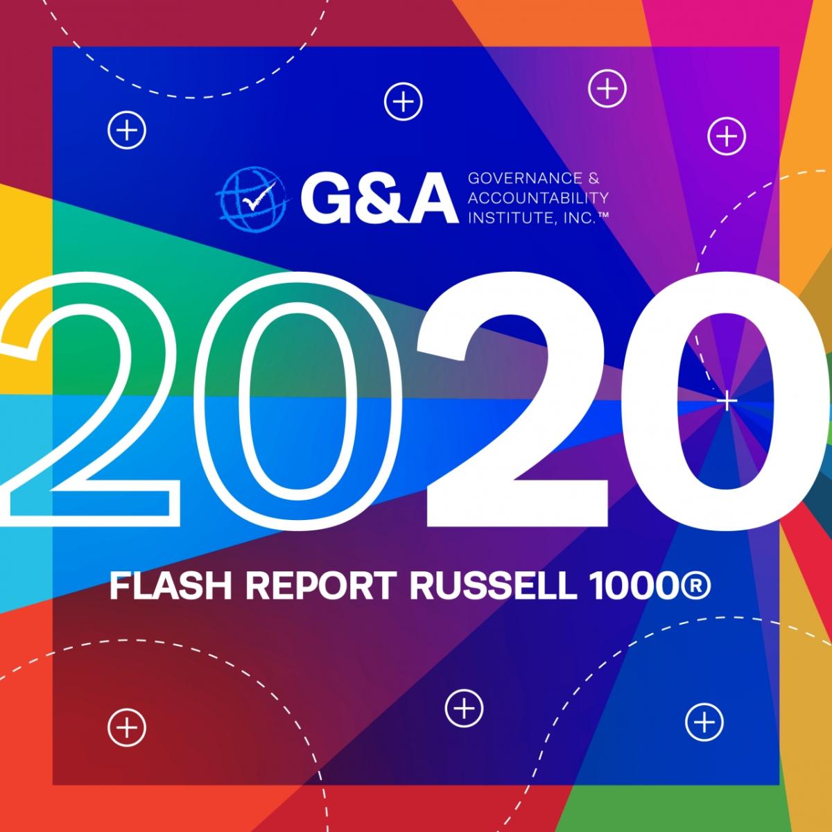 65% of the Russell 1000® Index Published Sustainability Reports in 2019