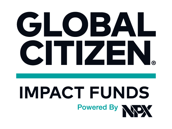 Global Citizen Imapact Funds powered by NPX logo