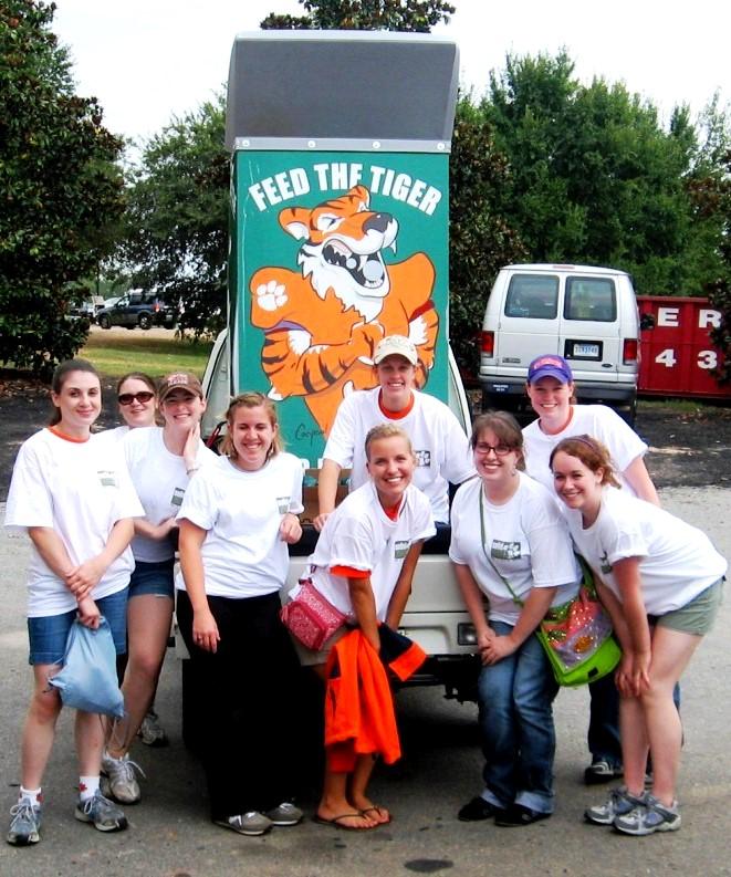 Clemson University was co-champion along with University of Akron of the 2017 GameDay Recycling Challenge.
