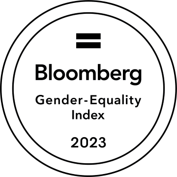 Bloomberg's Gender-Equality Index Seal 2023