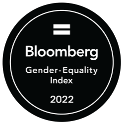 Bloomberg Gender-Equality Index 2022 logo