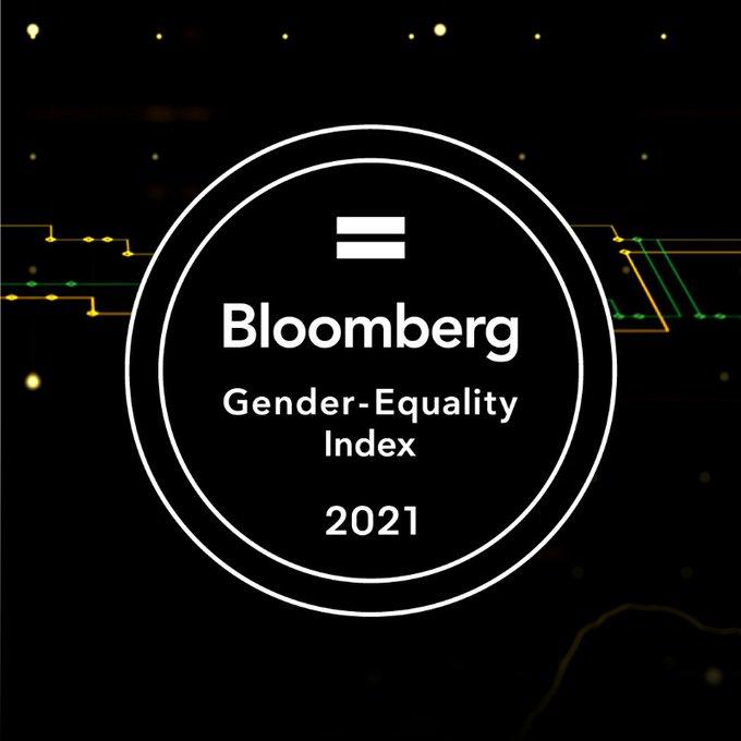 Bloomberg Announces 2021 Gender-Equality Index