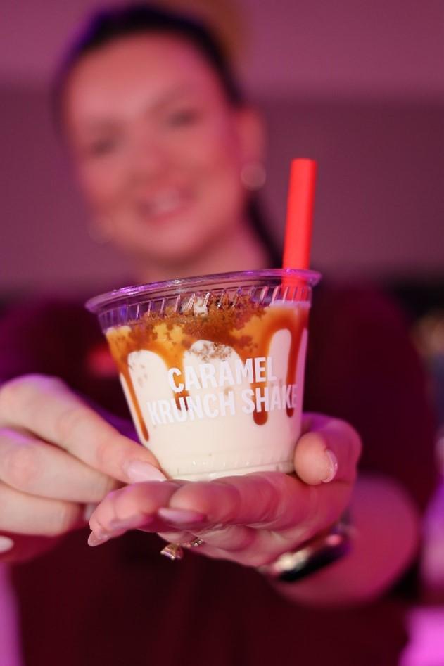 Caramel Krunch Shake