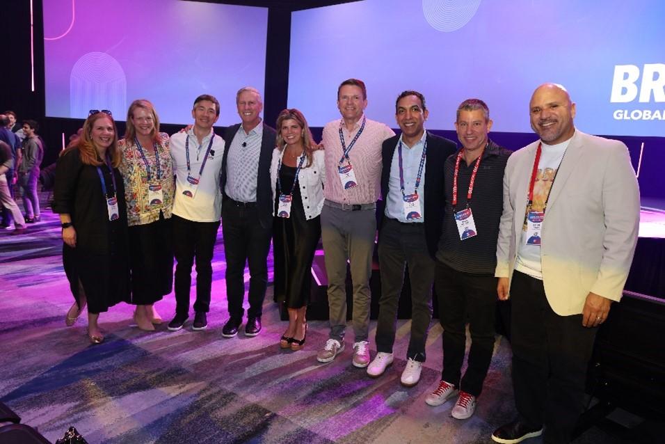 Group photo at GFC