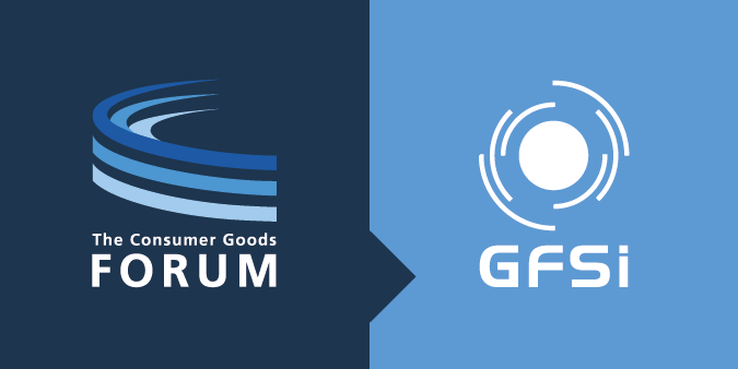 The Consumer Goods Forum logo and GFSi logo