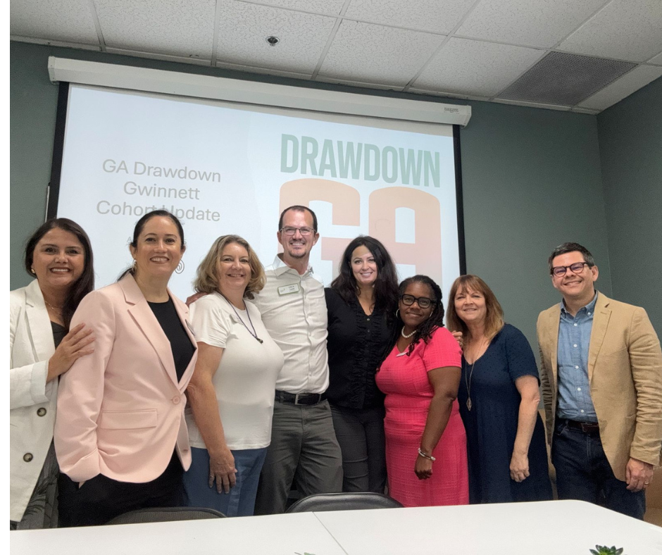 Grantees from GHA, GHCA and SEEA with members of the funding collaborative