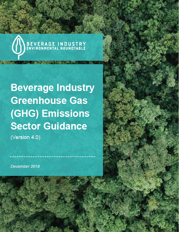 Beverage Industry Greenhouse Gas (GHG) Emissions Sector Guidance (4.0)