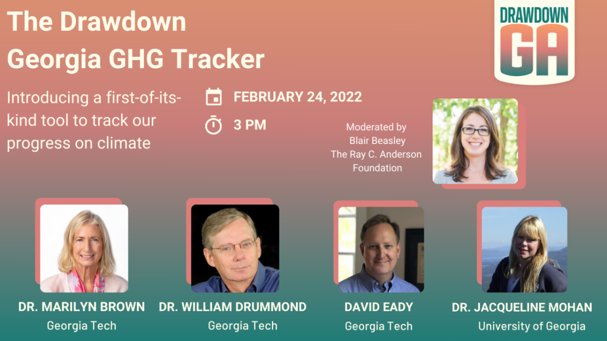 The Drawdown Georgia GHG Tracker