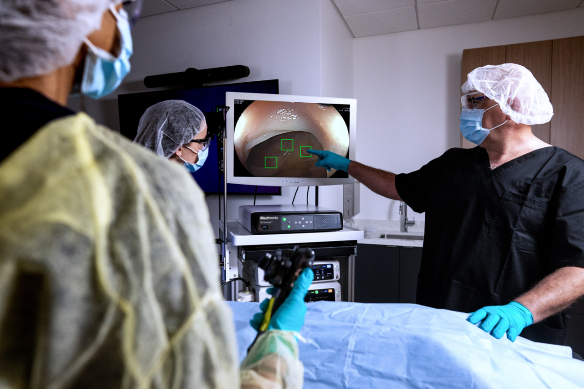 Medtronic GI Genius system