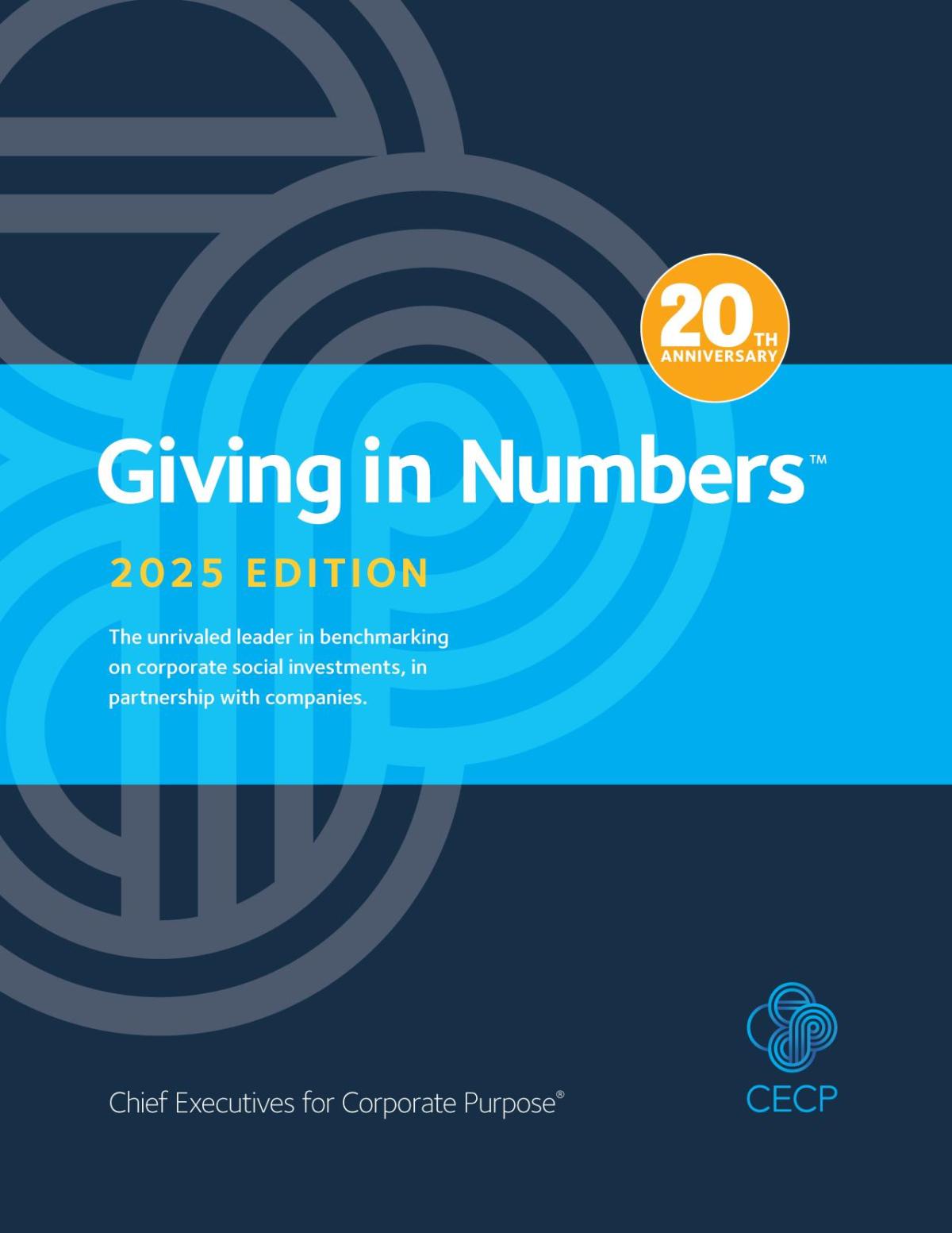 Photo of the cover of this year's report