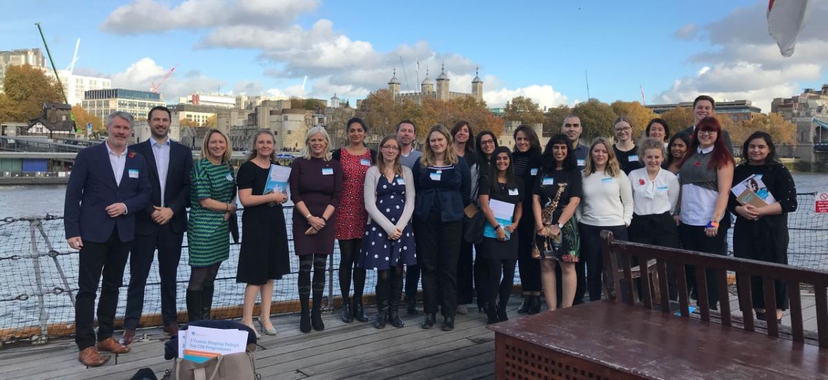 Benevity hosts CSR event in London