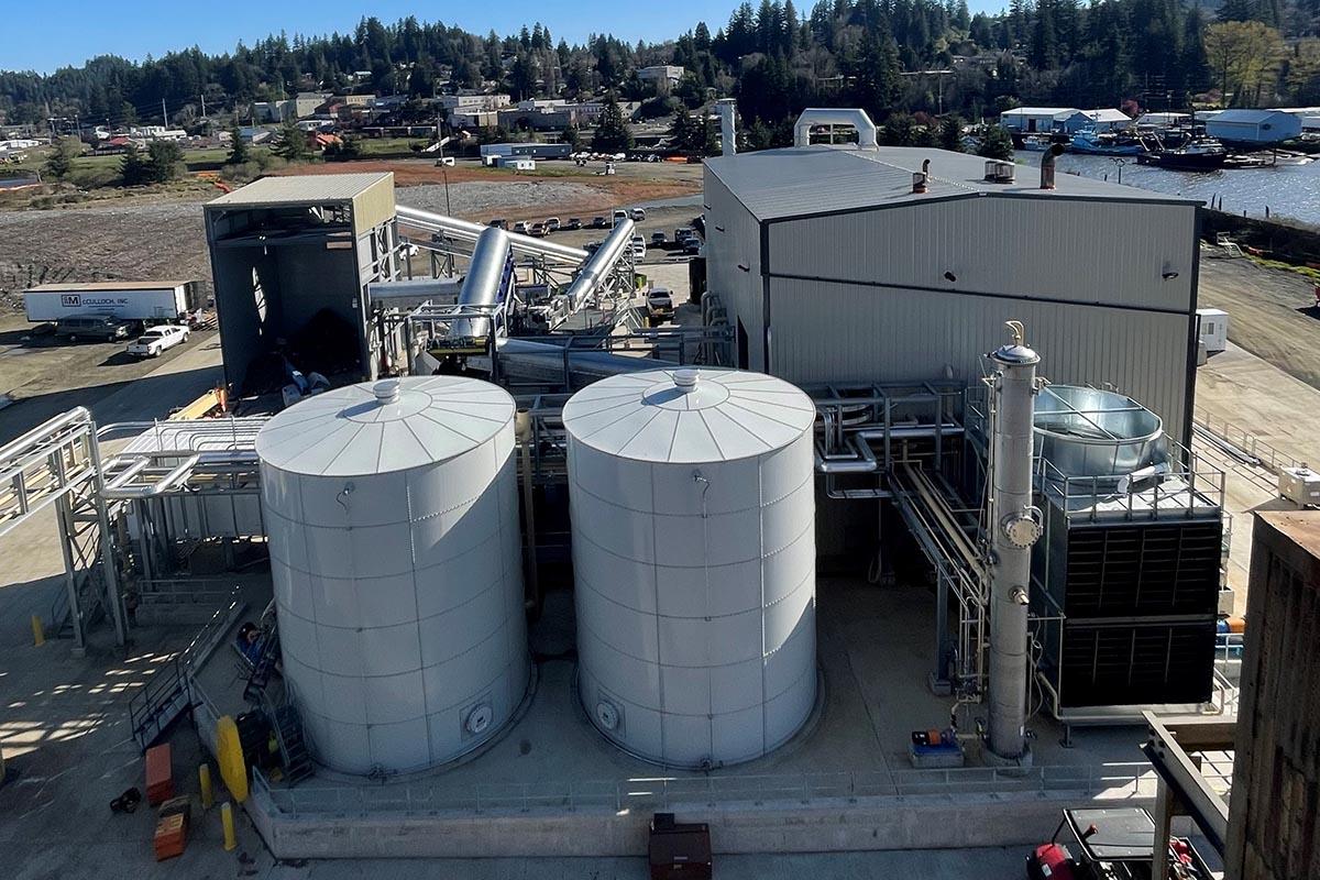 At full capacity, the Juno unit will process 300 tons per day, or about 100,000 tons per year. | Courtesy of Georgia-Pacific