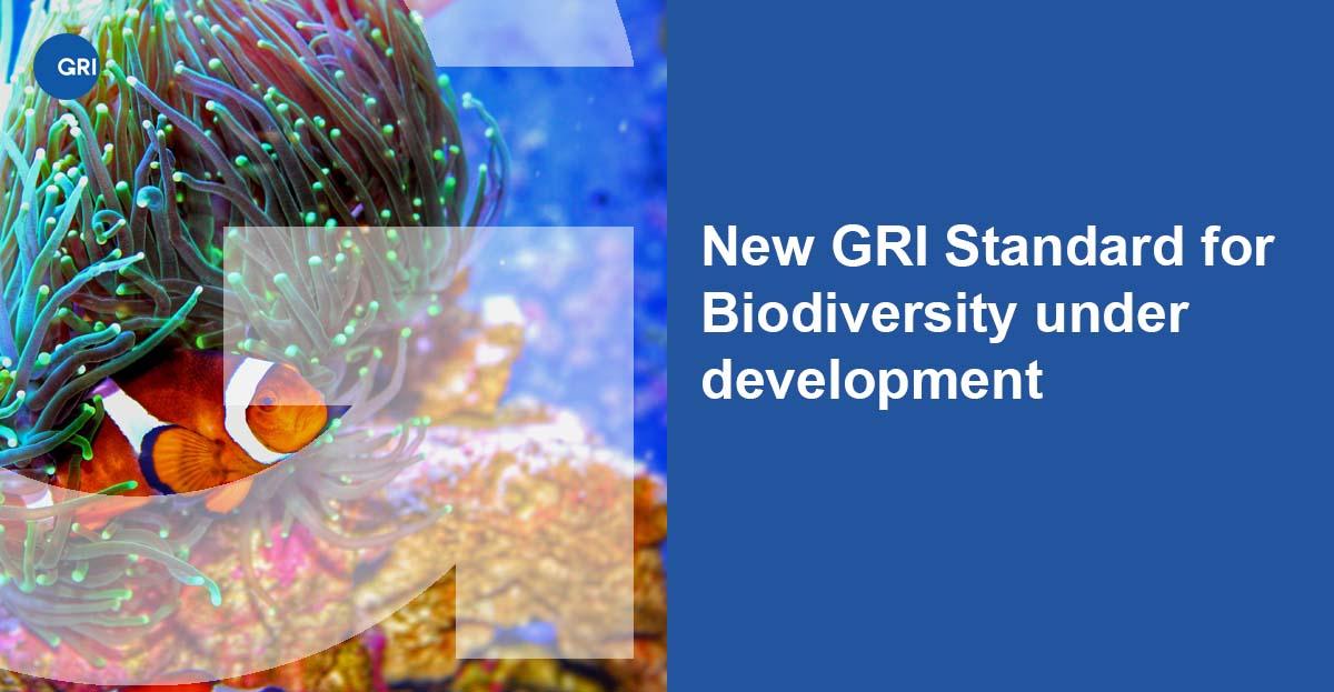New GRI Standard for Biodiversity under development
