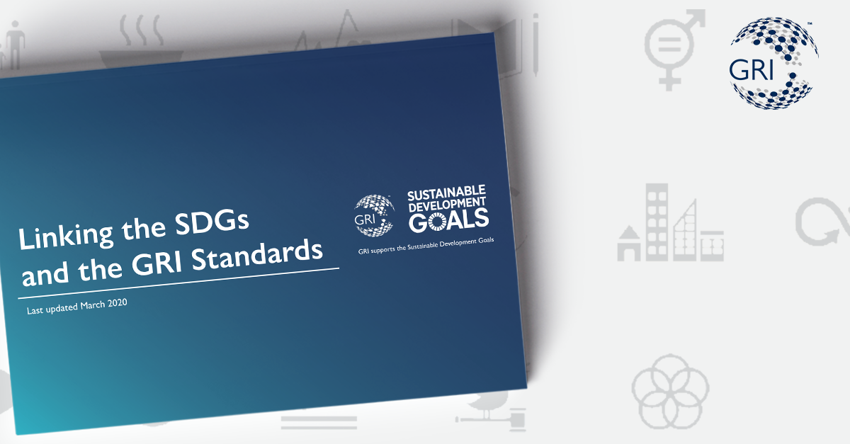 The GRI Standards is the disclosure framework for reporting SDGs impacts