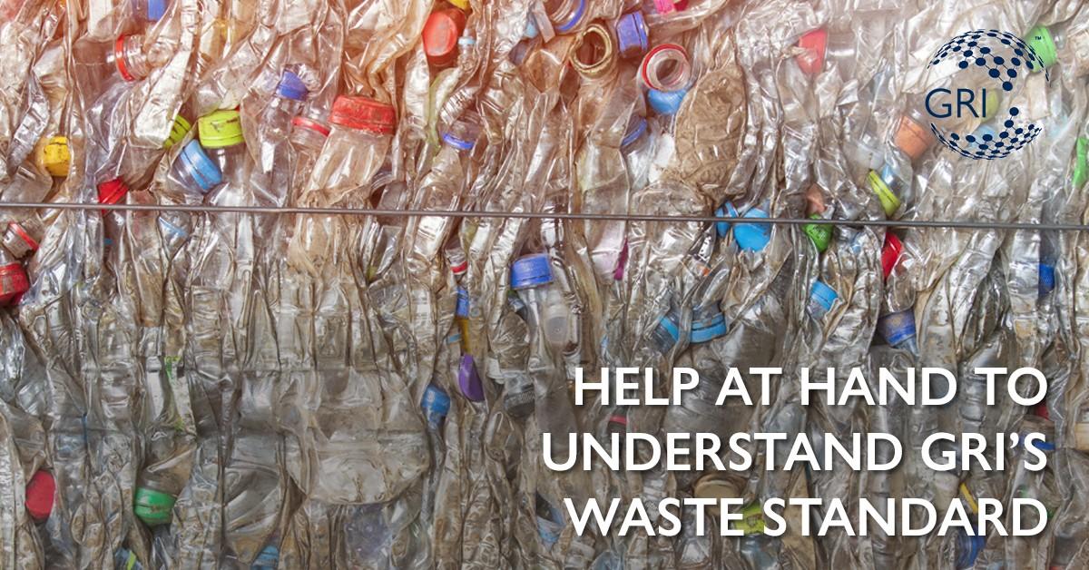 Virtual sessions on the new global reporting standard for waste impacts