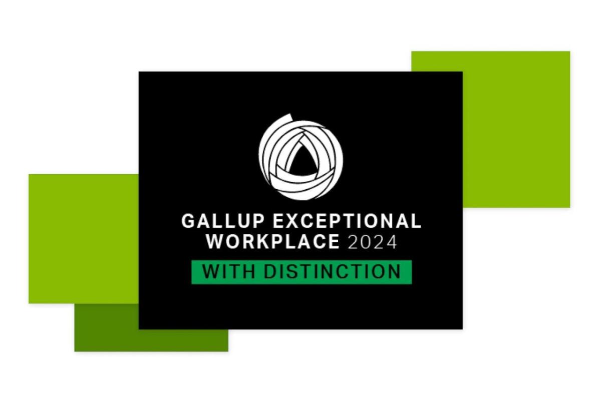Gallup exceptional workplace 2024 with distinction