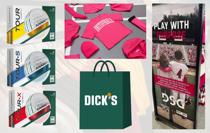 DICK'S Sporting Goods, Gear that gives back.