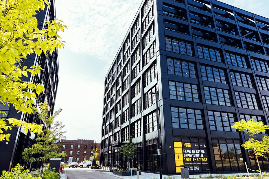 timber-constructed building in Toronto