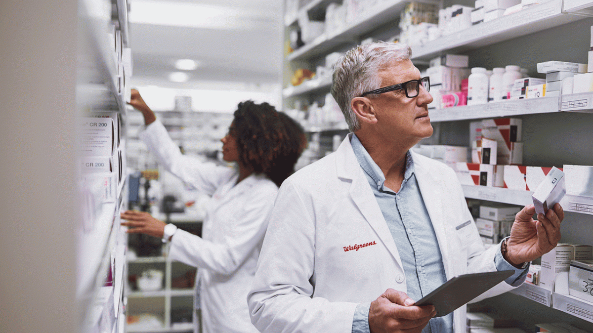 Inside a Pharmacy 