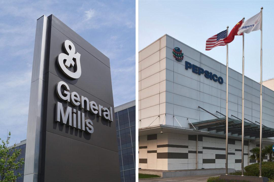 Source: General Mills, PepsiCo