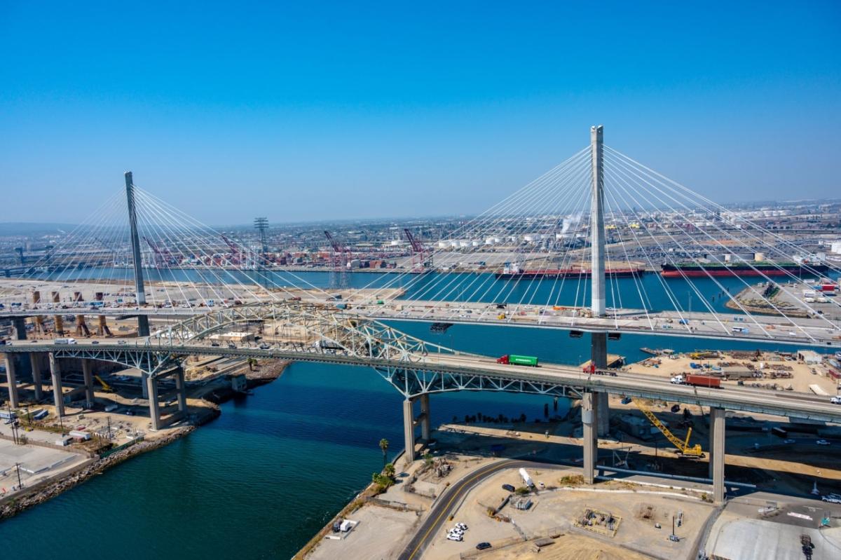 Image courtesy of American Infrastructure bridge over river
