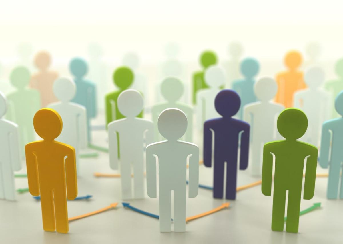 Figures of people