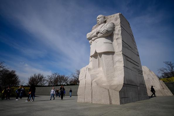 Statue of Dr. Martin Luther King Jr.