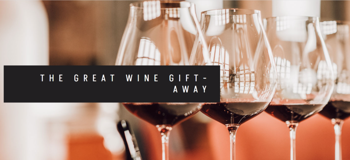 The Legacy Cellar is making its largest donation yet to charities and non-profits - 15,000 cases of premium red, white and sparkling wines for charities to acquire for fundraisers, galas, auctions, or however they choose. The Legacy Cellar Foundation Great Wine Gift-Away for Charity