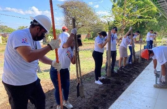 Gildan Invests Over $120,000 in School Construction and Infrastructure Improvement in Rivas, Nicaragua 