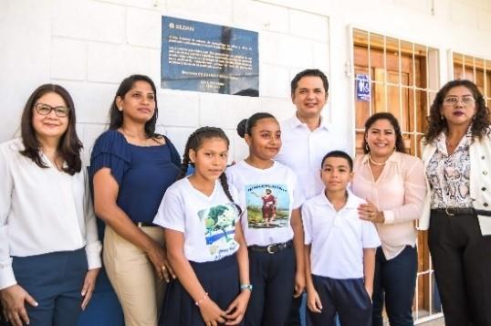 Gildan Invests Over $120,000 in School Construction and Infrastructure Improvement in Rivas, Nicaragua 