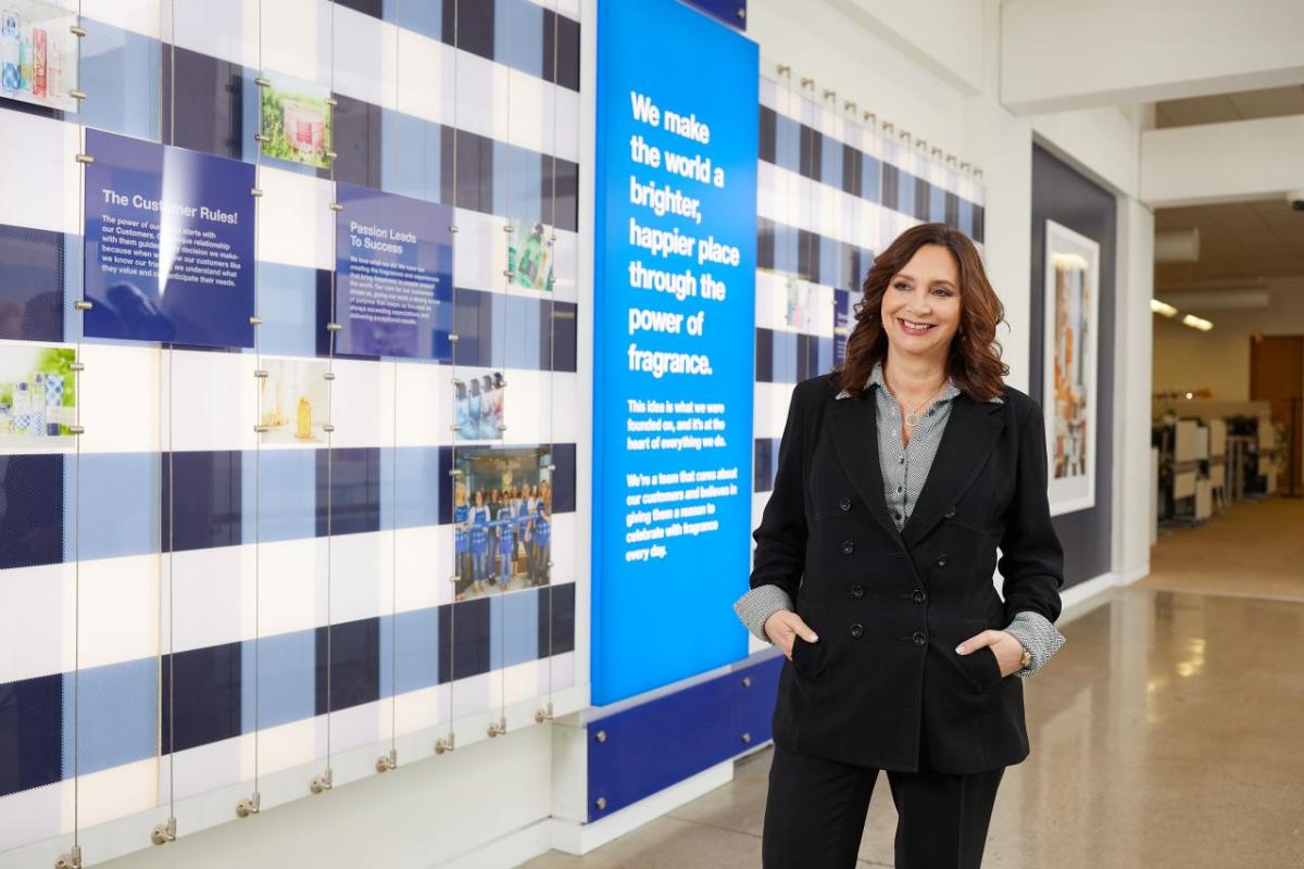 “Now more than ever, putting ESG at the center of how we work will be crucial in meeting our business goals,” Gina Boswell, Bath & Body Works CEO. Gina Boswell