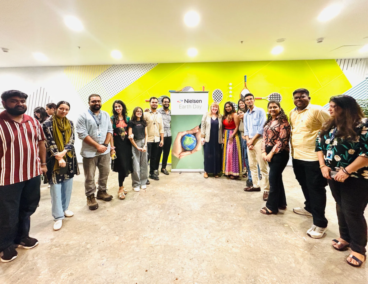 Nielsen volunteers, Mumbai, India.