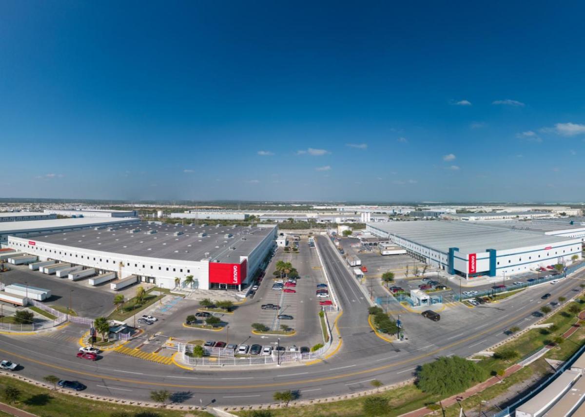 Lenovo’s factory in Monterrey, Mexico