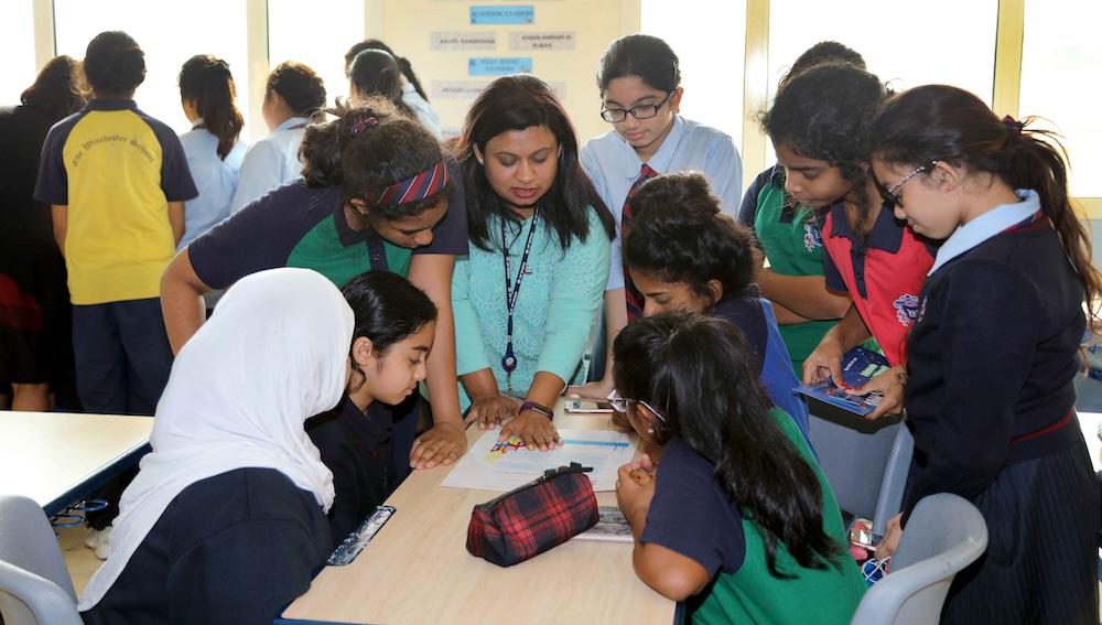 group of students