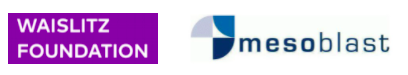 Waislitz Foundation and Mesoblast logos